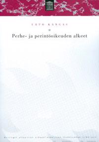 Perhe- ja perintöoikeuden alkeet