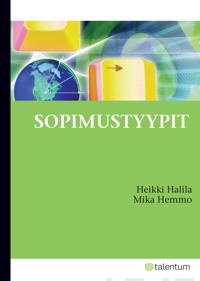 Sopimustyypit