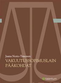 Vakuutussopimuslain pääkohdat