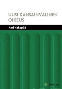 Uusi kansainvälinen oikeus