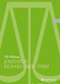 Johdatus kilpailuoikeuteen