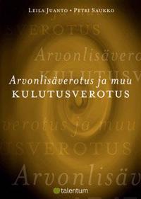 Arvonlisäverotus ja muu kulutusverotus
