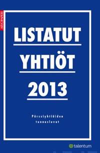 Listatut yhtiöt 2013