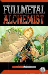 FullMetal Alchemist 10