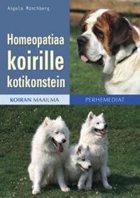 Homeopatiaa koirille kotikonstein