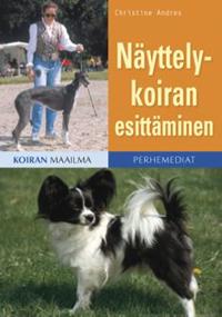 Näyttelykoiran esittäminen