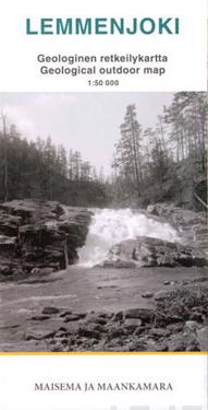 Lemmenjoki 1:50000