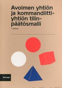 Avoimen yhtiön ja kommandiittiyhtiön tilinpäätösmalli