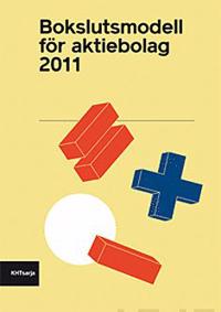 Bokslutsmodell för aktiebolag 2011