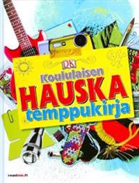 Koululaisen hauska temppukirja