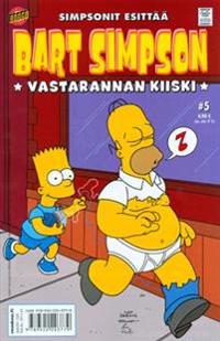 Bart Simpson - Vastarannan kiiski
