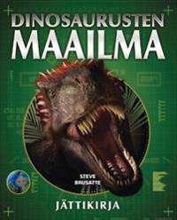 Dinosaurusten maailma -jättikirja