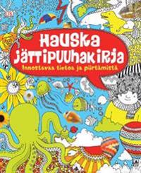 Hauska jättipuuhakirja