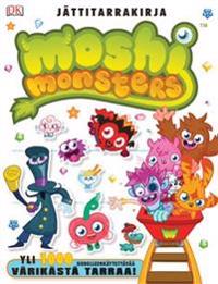 Moshi Monsters jättitarrakirja