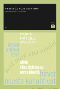 Verbit ja konstruktiot