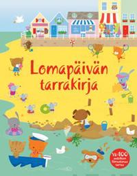 Lomapäivän tarrakirja
