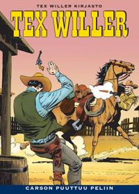 Tex Willer Kirjasto 11