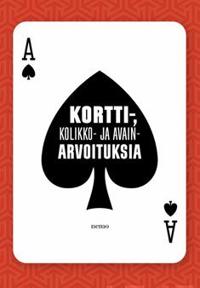 Kortti-, kolikko- ja avainarvoituksia