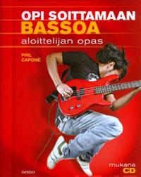 Opi soittamaan bassoa (+cd)