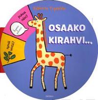 Osaako kirahvi...