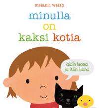 Minulla on kaksi kotia - äidin luona ja isän luona