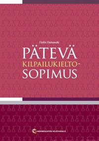 Pätevä kilpailukieltosopimus