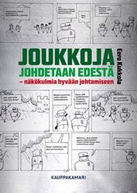 Joukkoja johdetaan edestä