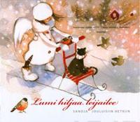 Lumi hiljaa leijailee