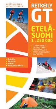 Retkeily GT Etelä-Suomi, 1:250 000