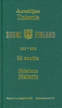 Autoilijan tiekartta 85 vuotta