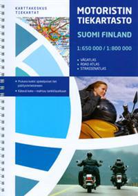 Motoristin tiekartasto 2012