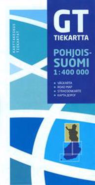 GT tiekartta Pohjois-Suomi 1:400 000