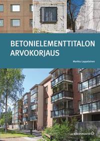 Betonielementtitalon arvokorjaus