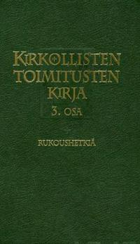 Kirkollisten toimitusten kirja 3