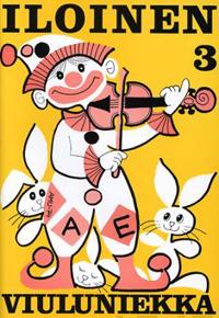 Iloinen viuluniekka 3 (+ säestyskirja)