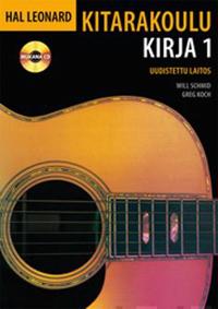 Hal Leonard kitarakoulu 1 (+cd)