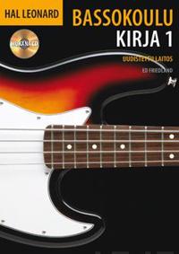 Hal Leonard bassokoulu 1 (+cd)