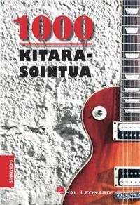 1000 kitarasointua