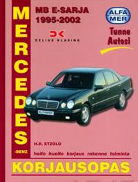 Mercedes-Benz E-sarja 1995-2002 (bensiini + diesel)