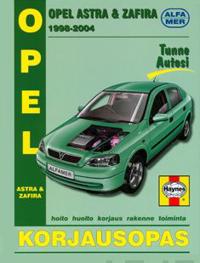 Opel Astra & Zafira 1998-2004