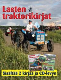Lasten traktorikirjat (+cd-rom)