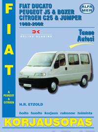 Fiat Ducato, Peugeot J5 & Boxer Citroen C25 & Jumper 1982-2002