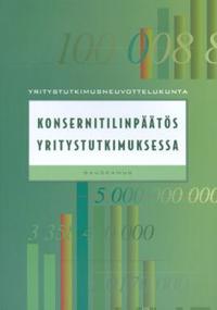 Konsernitilinpäätös yritystutkimuksessa