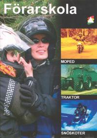 Moped-traktor-snöskoter