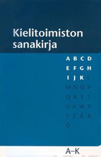 Kielitoimiston sanakirja 1-3