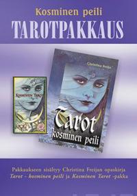 Kosminen peili Tarotpakkaus (kirja+kortit)