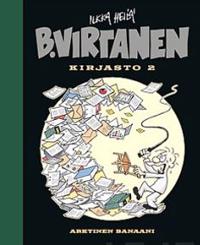 B. Virtanen kirjasto 2 (sis. albumit 4-6)
