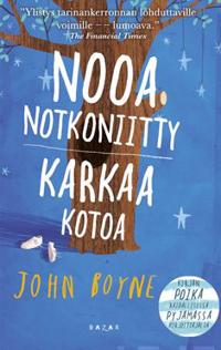 Nooa Notkoniitty karkaa kotoa