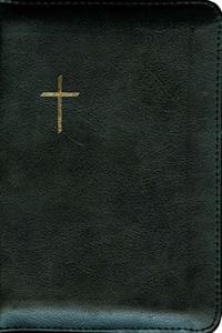 Raamattu (pienoisraamattu, 104x150 mm, nahakakansi, vetoketju, reunahakemisto, kartasto, 2 lukunauhaa)