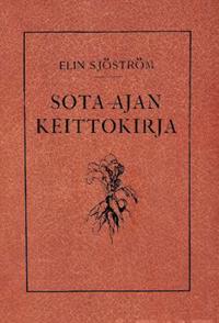 Sota-ajan keittokirja